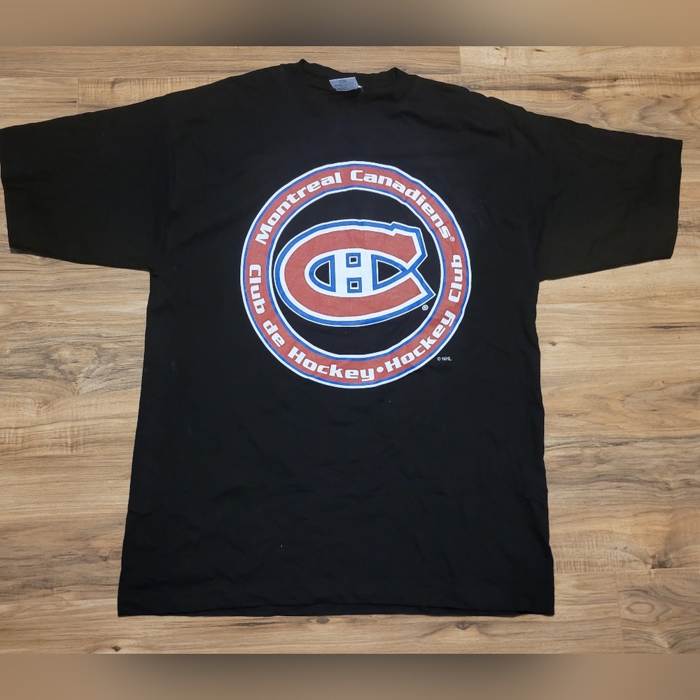 Mens Montreal Canadiens Size XL T-Shirt